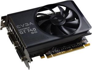 EVGA GeForce GT 740 4GB Superclocked (Dual Slot) 04G-P4-2747-KR