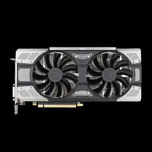 EVGA GeForce GTX 1080 FTW2 DT Gaming 8GB GDDR5X iCX - 9 Thermal Sensors & RGB G/P/M Graphic Cards (08G-P4-6684-KR)
