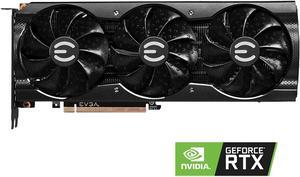 EVGA GeForce RTX 3060 Ti FTW3 BLACK GAMING Video Card, 08G-P5-3662-KR, 8GB GDDR6, iCX3 Cooling, ARGB LED