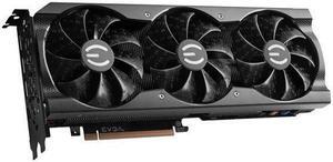 EVGA 08G-P5-3667-RL GeForce RTX 3060 Ti FTW3 ULTRA GAMING, 8GB GDDR6, iCX3 Cooling, ARGB LED, Metal Backplate, LHR