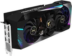 GIGABYTE AORUS GeForce RTX 3080 XTREME 10G (LHR) Graphics Card, 10GB 320-Bit GDDR6X, PCI Express 4.0, 3×HDMI Interface, 3×DisplayPort Interface