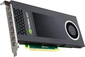 PNY Quadro NVS 810 Graphic Card - 2 GPUs - 4 GB DDR3 SDRAM - PCI Express 3.0 x16 - Single Slot Space Required - 128 bit Bus Width - Fan Cooler - OpenCL, OpenGL 4.5, DirectX 12, DirectCompute - 8 x ...