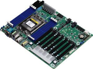 AsRock Rack ROMED8-2T/BCM Server Motherboard Single Socket SP3 (LGA 4094), supports AMD EPYC 7003 (with AMD 3D V-Cache Technology*)/7002 series processors