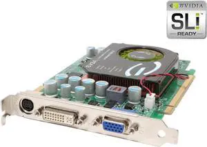 EVGA GeForce 7600GT Graphics Card 256-P2-N615-TX EVGA GeForce 7600GT Graphics Card 256-P2-N615-TX