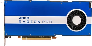 AMD Radeon Pro W5500 100-506095 8GB 128-bit GDDR6 PCI Express 4.0 x16 Graphics Card AMD Radeon Pro W5500 100-506095 8GB 128-bit GDDR6 PCI Express 4.0 x16 Graphics Card