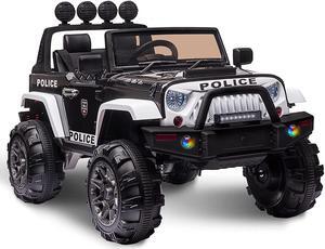 12V Kids Electric Truck Car With Remote Control Pink