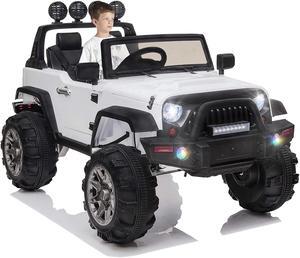 12V Kids Electric Truck Car With Remote Control Pink
