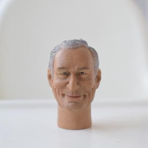 1/6 Scale Head Sculpt Hugh Hefner Action Figure Toys Collectible Gift