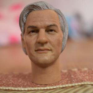 1/6 Scale Head Sculpt Julian Paul Assange Action Figure Toys Collectible Gift