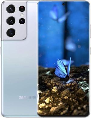 Samsung Galaxy S21 Ultra 5G 128GB Silver 12 months warranty