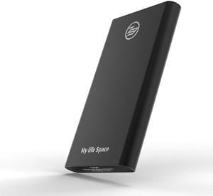 KingSpec External SSD 960GB Internal Solid State Drive Portable SSD Hard Drive Type-C to USB 3.1