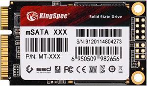 KingSpec mSATA SSD Internal Solid State Drive 2TB Data Storage SATA Hard Drives 3D NAND Flash PC Desktop Laptop Notebook Computer Upgrade 2TB