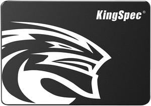KingSpec Internal Solid State Drive 128GB SSD 2.5 Inch SATA III NAND Flash Data Storage Computer Disk File Transfer PC Desktop laptop Notebook Transfer for White-Collar Game-Player