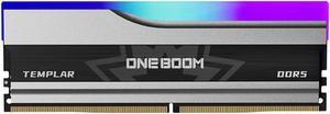 KingSpec Oneboom RGB 64GB (2 x 32GB) 288-Pin SDRAM PC RAM DDR5 6000 (PC5 48000) Desktop Memory with Heat Sink