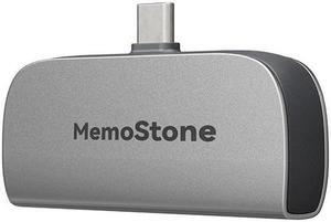KingSpec MomeStone 2TB Portable SSD up to 2000MB/s, Thumb Drive 20Gbps USB 3.2 Gen 2, Type-C USSD Mobile Solid U Disk USB Flash External Solid State Drive Compatible with iPhone 15 Pro/15 Pro Max