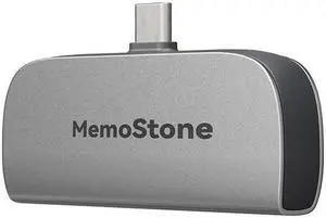 KingSpec MomeStone 1TB Portable SSD up to 2000MB/s, Thumb Drive 20Gbps USB 3.2 Gen 2, Type-C USSD Mobile Solid U Disk USB Flash External Solid State Drive Compatible with iPhone 15 Pro/15 Pro Max