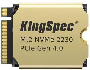 KingSpec SSD XF Series 2TB M.2 2230 Internal Solid State Drive NVMe PCIe 4.0X4 Compatible with Steam Deck, ASUS ROG Ally and ultra thin notebooks  2TB PCIe Gen4 2TB M.2 2230