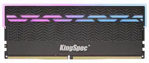 KingSpec DDR4 RAM RGB 16GB Memory 3600 MHz 288-Pin 1.35V UDIMM with Heatsink for Computer Desktop PC Memories Module Gaming