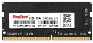 KingSpec 64GB (2 x 32GB) 260-Pin DDR4 SO-DIMM 3200 (PC4 25600) 64G (2 x 32G) Laptop Ram Memory Model For Notebook 64GB (2 x 32GB)