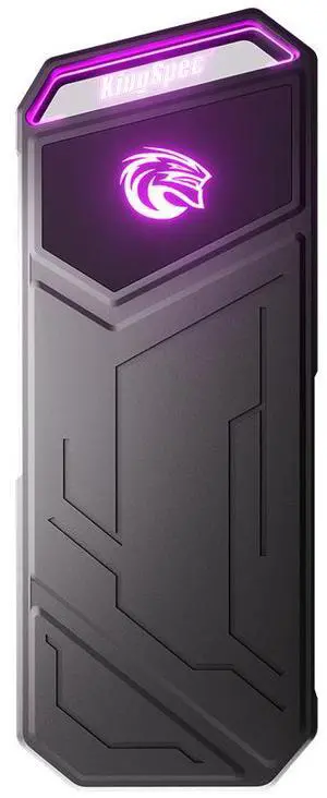 KingSpec Z5 Portable SSD With RGB 1TB - Up to 2100 MB/s - USB 3.2 Gen 2 - Type-c, 20Gbps, External Solid State Drive, for Photographers, Content Creators and Gaming, Black KingSpec Z5 Portable SSD With RGB 1TB - Up to 2100 MB/s - USB 3.2 Gen 2 - Type-c, 20Gbps, External Solid State Drive, for Photographers, Content Creators and Gaming, Black