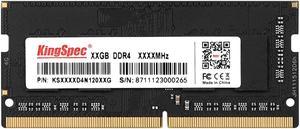 KingSpec DDR4 4GB Laptop Memory Module Ram SODIMM 2666MHz 1.2V