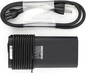 130W 90W Charger Replacement for Dell OptiPlex 7090 D13U002 Ultra Desktop Computer 19.5V 6.67A 4.62A Power Supply Adapter Cord