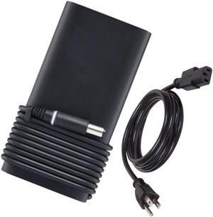 Precision 240W 180W Laptop Charger for Dell Precision 7710 Mobile Workstations Laptop 19.5V 12.3A/9.23A Power Supply Adapter Cord
