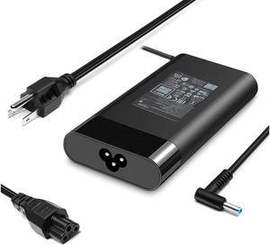 150W 7.7A Charger Replacement for HP Pavilion 15-ec2021nr 15.6 inch Gaming Laptop PC L32661-001 917649-850 776620-001 Power Supply Adapter Cord