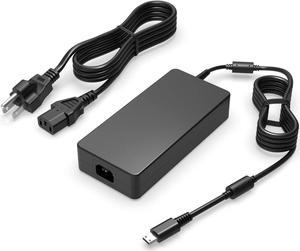240W Charger for MSI Stealth 16 Studio /17 Studio/ GS77, GP66 GP76 Leopard Gaming Laptop 20V 12A A20-240P2A AC Power Supply Adapter Cord