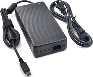 330W Charger for MSI Raider GE78 HX 13VI-079US 17" Gaming Laptop 19.5V 16.9A AC Power Supply Adapter Cord
