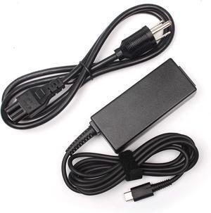 45W USB-C Charger for Acer TravelMate X3 TMX314-51-M TMX314-51-M-55CM Laptop PA-1450-78 20V 2.25A Power Supply Adapter cord