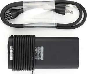 130W 90W Charger for Dell Inspiron 16 7610 P107F001 Laptop 19.5V 6.67A 4.62A Power Supply Adapter Cord