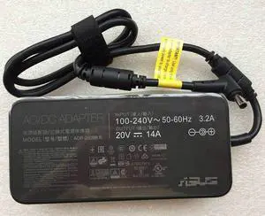 280W Charger Replacement for Asus ROG Strix SCAR 15 G532LWS-HF122R Gaming Laptop ADP-280BB B 20V 14A 12A Power Supply Adapter Cord 280W Charger Replacement for Asus ROG Strix SCAR 15 G532LWS-HF122R Gaming Laptop ADP-280BB B 20V 14A 12A Power Supply Adapter Cord