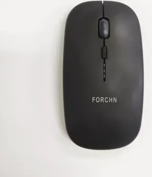 FORCHN LED Wireless Bluetooth Mouse Rechargeable Silent mice for laptop desktop macbook