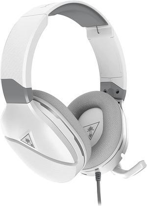 Turtle Beach Recon 200 Gen 2 Powered Gaming Headset for Xbox Series X Xbox Series S  Xbox One PlayStation 5 PS4 Nintendo Switch Mobile  PC with 35mm connection  White