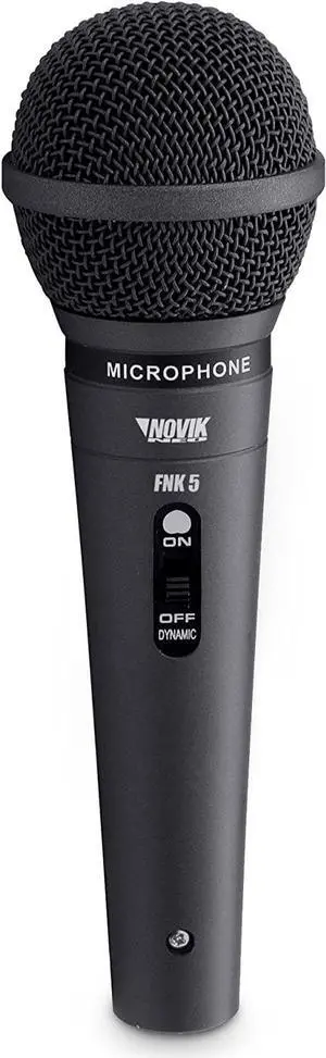 NOVIK NEO FNK 5 Professional Dynamic Microphone with Cardioid Polar Pattern & Cable