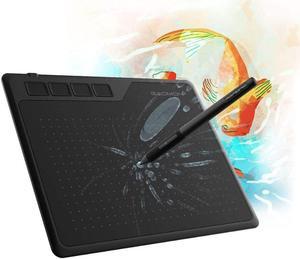 GAOMON S620 Drawing Tablet 6.5 x 4 Inch Graphics Tablet with 8192 Passive Pen 4 Customizable ExpressKeys for Digital Drawing & OSU & Online Teaching-for Mac Windows Android OS