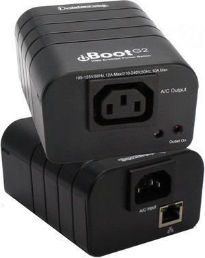 Dataprobe iBoot-G2 Basic Network Power Switch, 1 Outlet, Home Automation and Remote Rebooting (Routers, WebCams, Servers) Web Power Switch