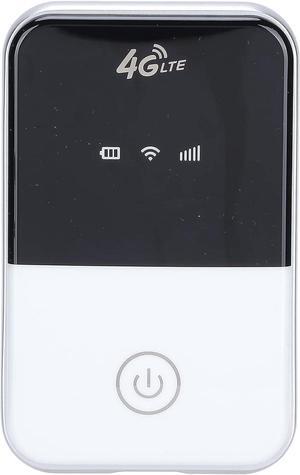 Router Modem, 3G/4G LTE Modem, Unlocked Mesh Router Modem Combo with SIM Card Slot, for Car Users, Business Travelers and Outdoor Travelers(European Version)