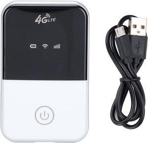 Mobile Wi-Fi Hotspot, 3G & 4G LTE Router, Hotspot Router with Sim Card Slot Unlocked Mifi Device Connect Up to 10 Devices for Home Office Car(3G&4G)
