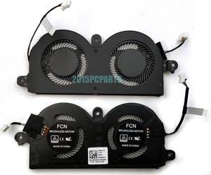New for XPS 13 9370 9380 CPU Cooling Fan 0980WH ND55C19-16M01