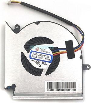 New for GE63VR MS-16P1 GE73VR MS-17C1 GPU Fan PAAD060105SL 0.55A 5VDC N384