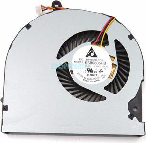 New for Satellite L50-A-1DG L50-A-1FD  L50-A-1EH  L50-A-1EK CPU fan 3 wires