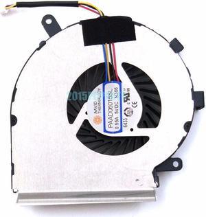 New for GE72MVR 7RG APACHE PRO MS-16JC MS-169C MS-179C CPU Cooling Fan 4-PIN