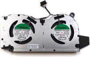 New for Inspiron 16 7610 16 Plus 7610 GPU Cooling Fan 0H1YC7