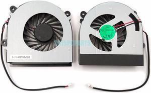 NEW for Clevo W670SRQ W670SZQ CPU Fan Cooler 6-23-AW15E-011 6-23-AW15E-010