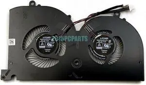 New for GS75 Stealth P75 creator MS-17G1 MS-17G2 GPU Cooling Fan