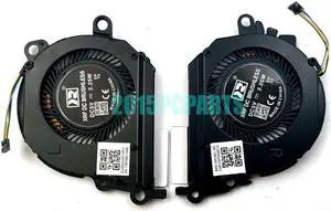 New for Spectre X360 13-AE 13-AE014DX 13-AE052NR 13T-AE000 L & R CPU Cooling Fan
