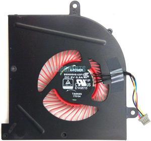 New for GS63VR GS73VR  6RF 7RF 7RG Stealth Pro CPU Cooling Fan BS5005HS-U2F1