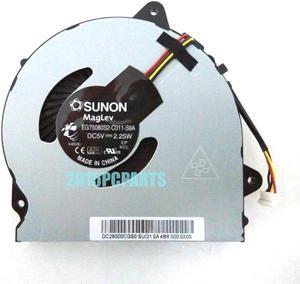 New for G40-30 G40-30-NTH G40-45-ASI CPU fan EG75080S2-C010-S9A DC28000CGS0